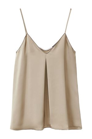 Pleat Detailing Tank Top FABIANA FILIPPI | TPD275F609L4538195